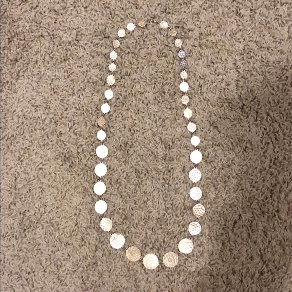Gold necklace